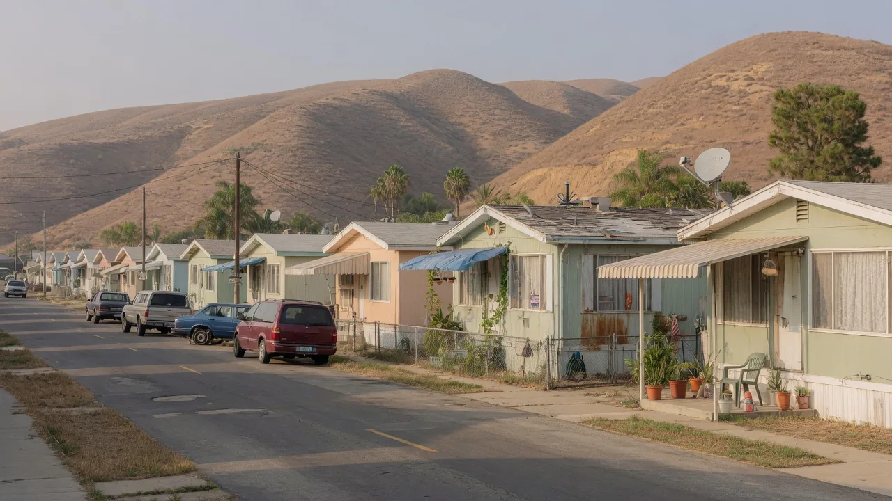 North County coastal inland landscape near the Oceanside and Camp Pendleton corridor