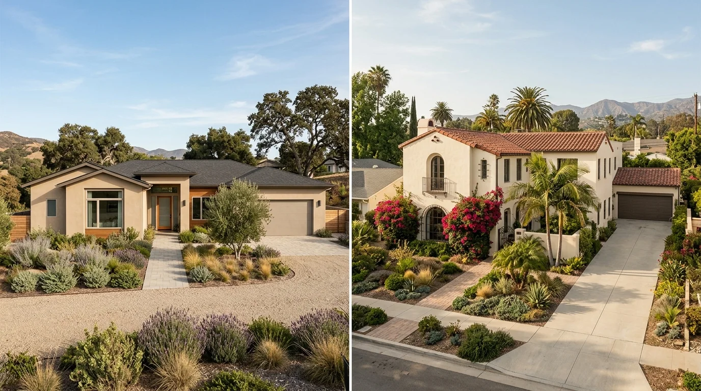 Finished modular and site-built homes in Southern California