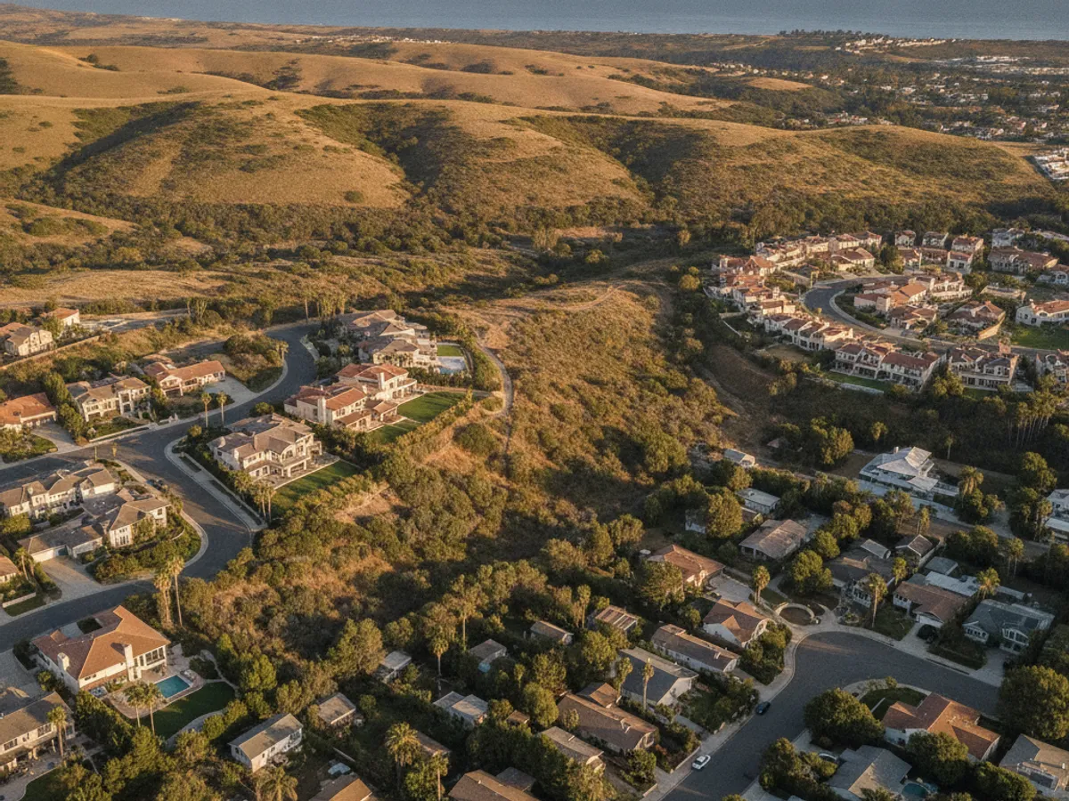 North Coastal San Diego County neighborhood near Camp Pendleton